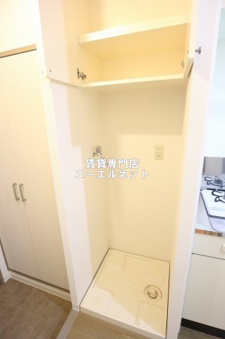 その他部屋・スペース　室内洗濯機置き場で毎日の家事もラクラク！