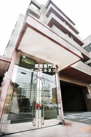 建物外観　シンプルで洗練されたデザインが毎日の暮らしに心地よさをプラス