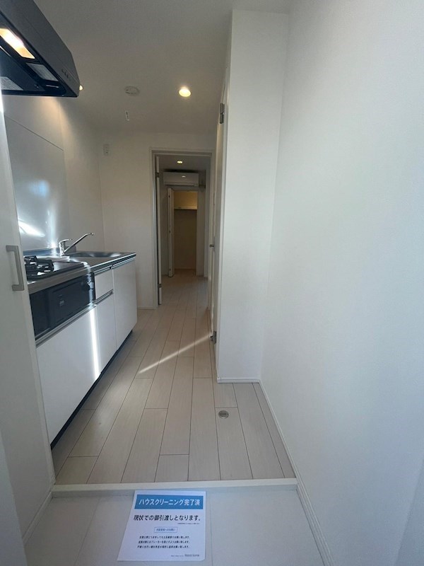 玄関　明るい玄関です