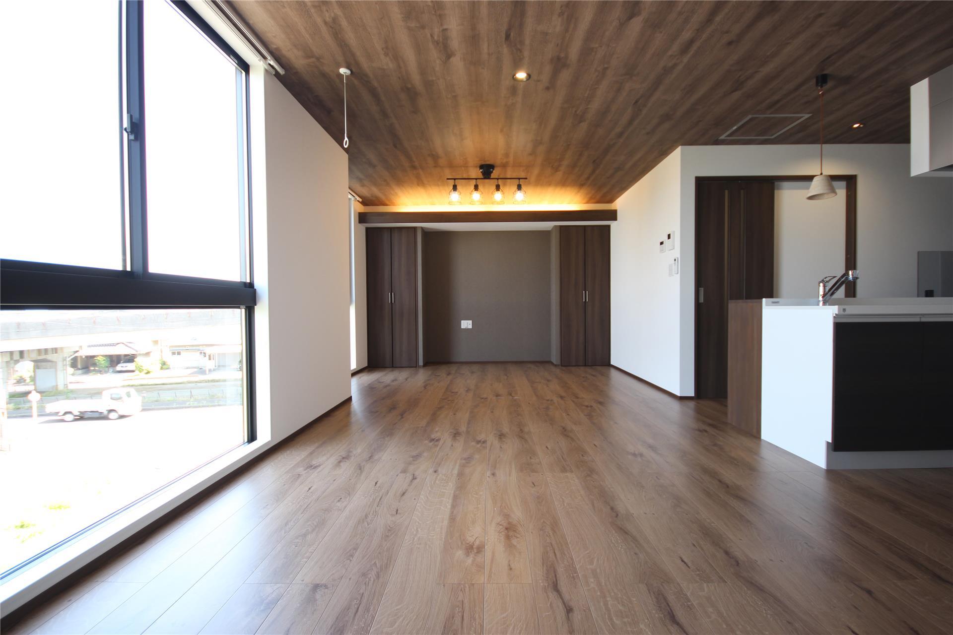 居室・リビング　※完成前物件につき写真はイメージです