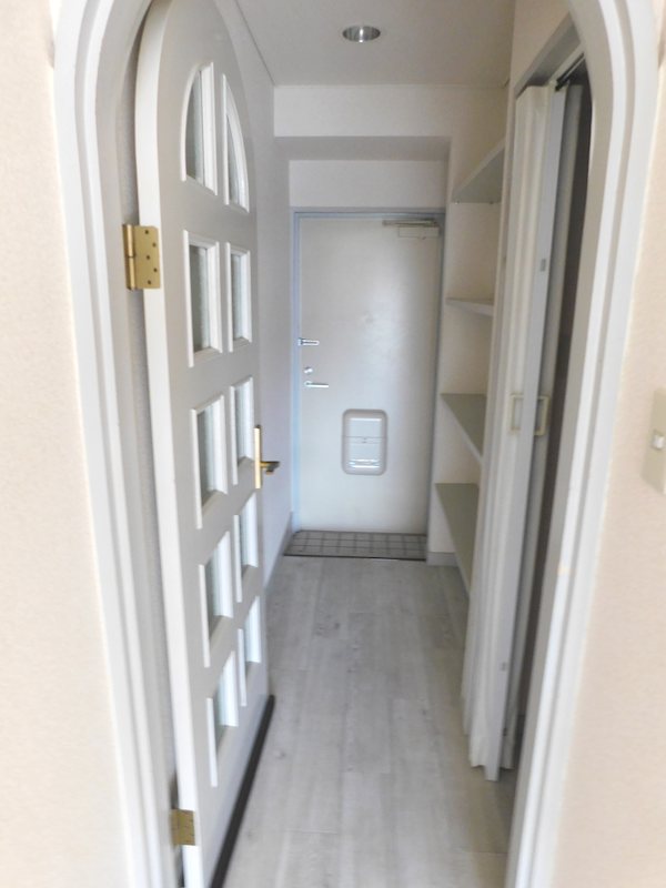 玄関　モデルルーム