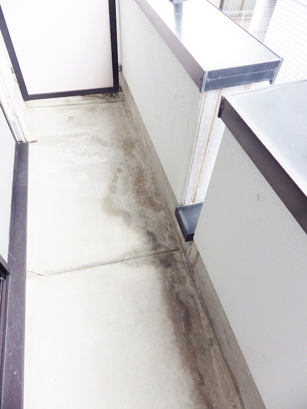 バルコニー　モデルルーム