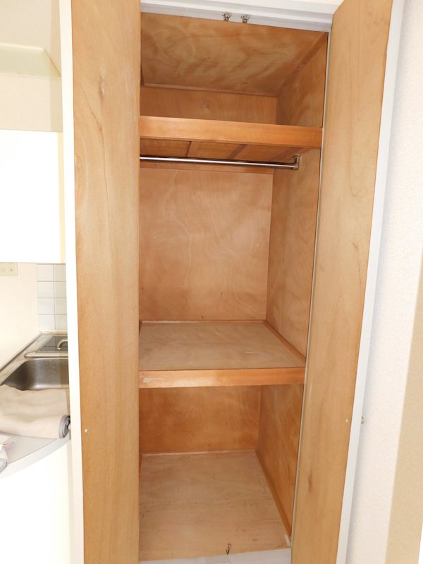 収納　モデルルーム