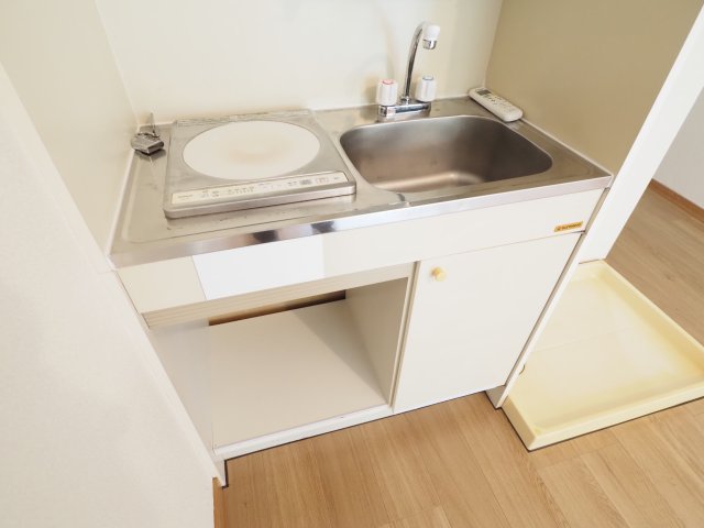 キッチン　キッチンはIHコンロ