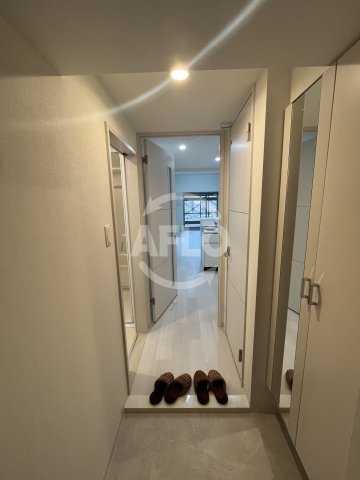 玄関　ベルンガーデン勝山北　玄関