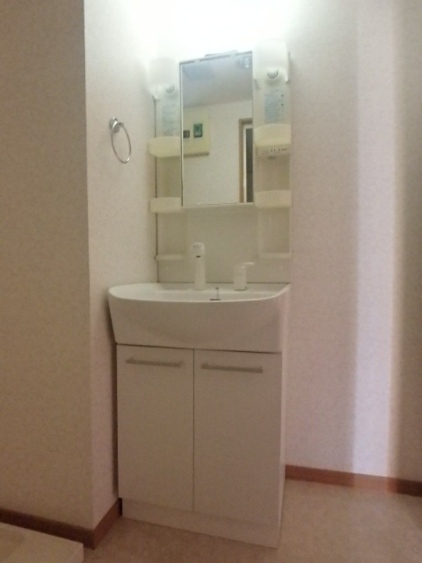 洗面設備　図面と現状に相違がある場合には現状を優先