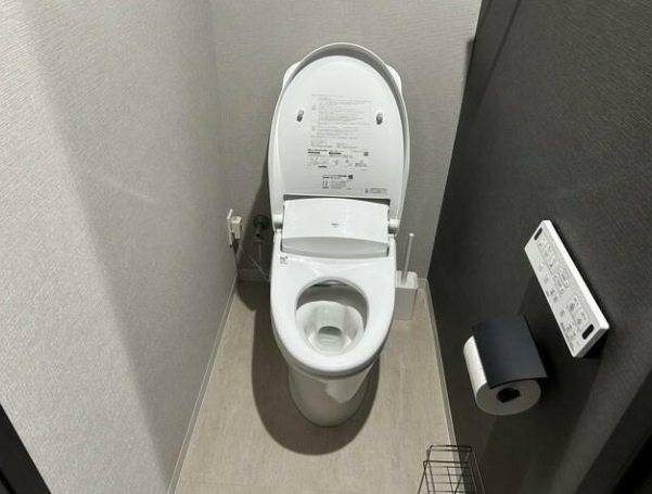 トイレ　トイレです