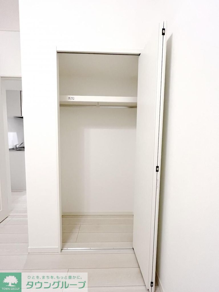 収納　★コートなどの収納もできます★