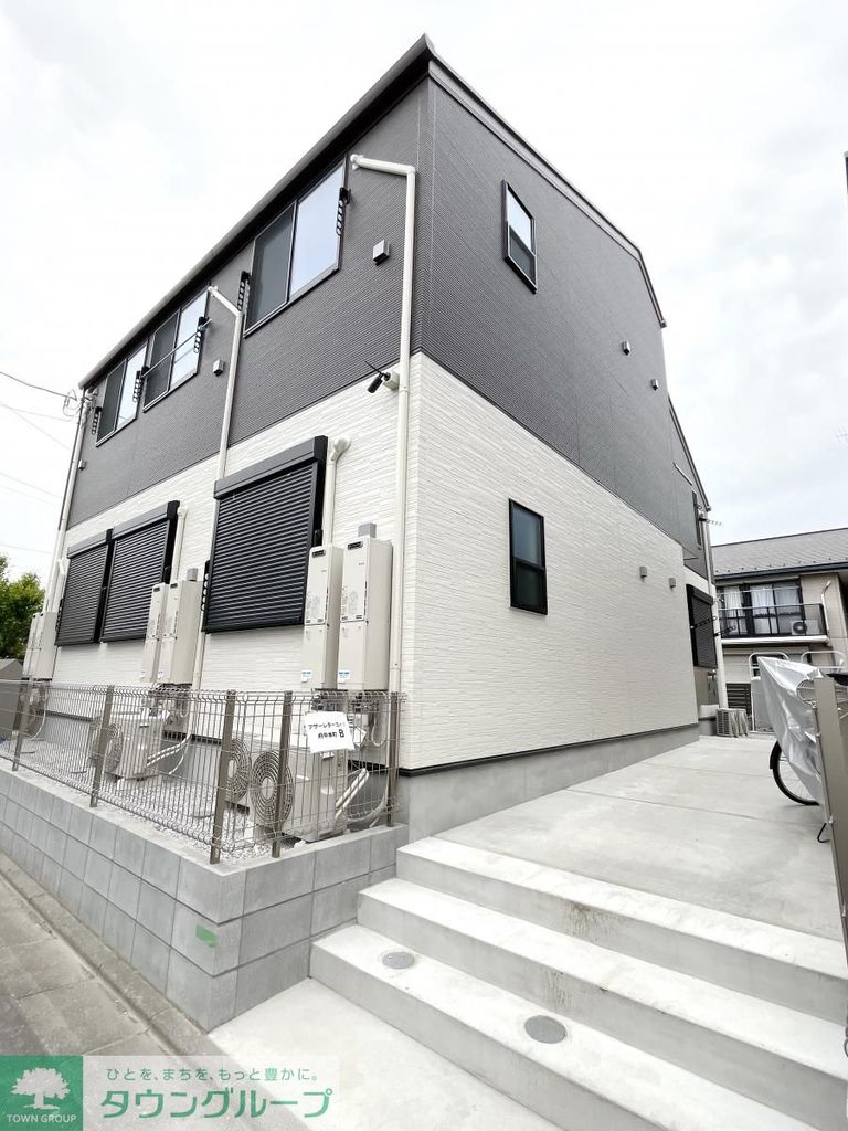 建物外観　★府中本町駅まで徒歩約６分★