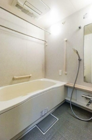 バス・シャワールーム　別部屋参考写真