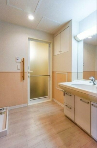 洗面設備　別部屋参考写真