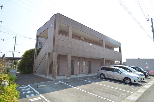 建物外観　落ち着いた外観