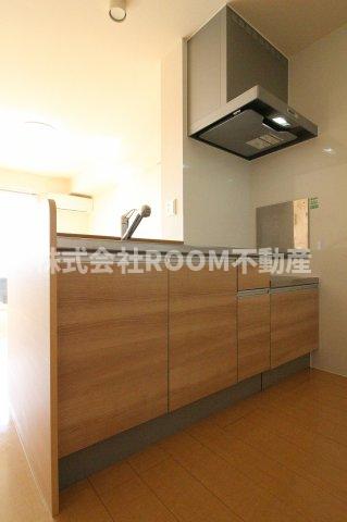 キッチン　きれいなキッチンです