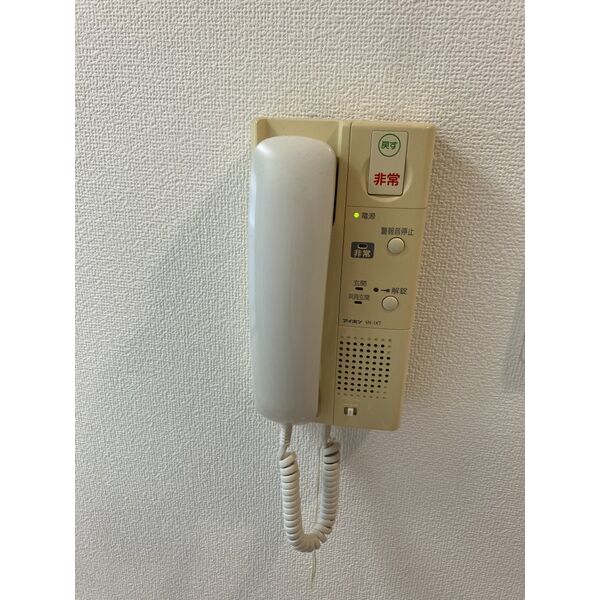 セキュリティ　内装イメージ