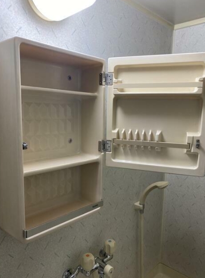 収納　洗面台・収納付き☆