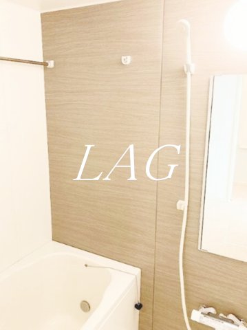 バス・シャワールーム　お風呂です。