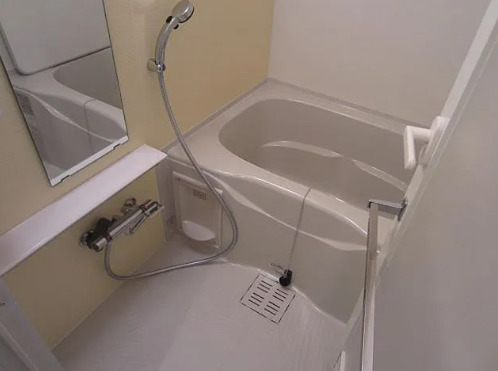 バス・シャワールーム　追焚・浴室乾燥つき※別室参考