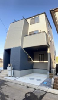 建物外観　グランソフィア八潮EASTのご紹介は住まいの窓口アソシエへ