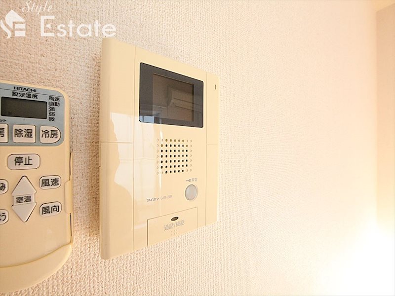 セキュリティ　モニター付きインターホン