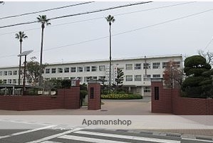 高校・高専　向陽高等学校（高校・高専）まで1208m