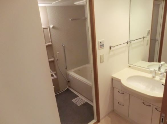 洗面設備　※別部屋参照