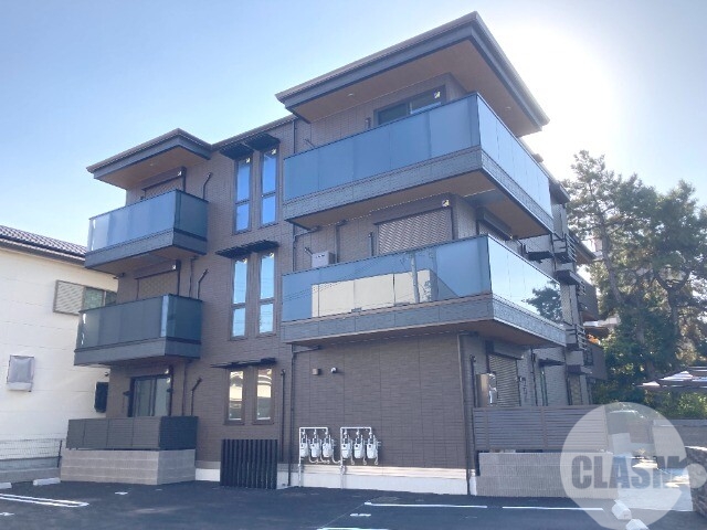 建物外観　住環境良好です♪