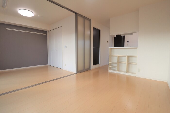 居室・リビング　※別号室写真参照