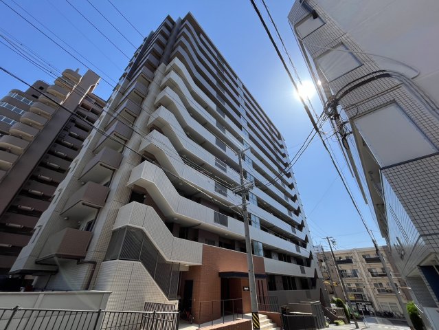 建物外観　パークアクシス金山WEST