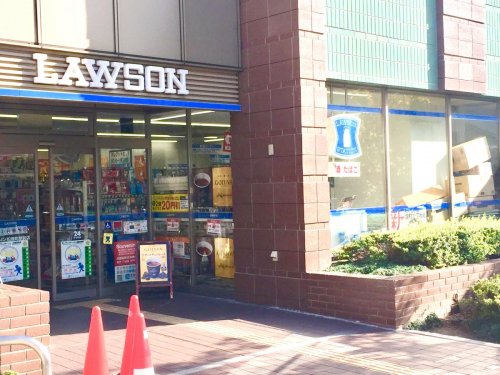 コンビニ　ローソン 松屋町駅前店（コンビニ）まで154m