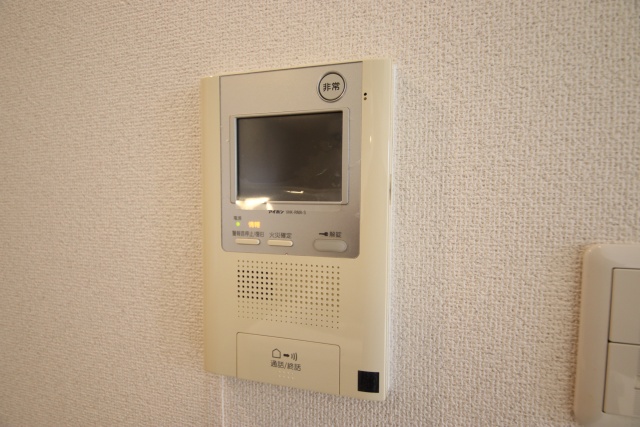 セキュリティ　※別室の参考写真の為、現況優先です。