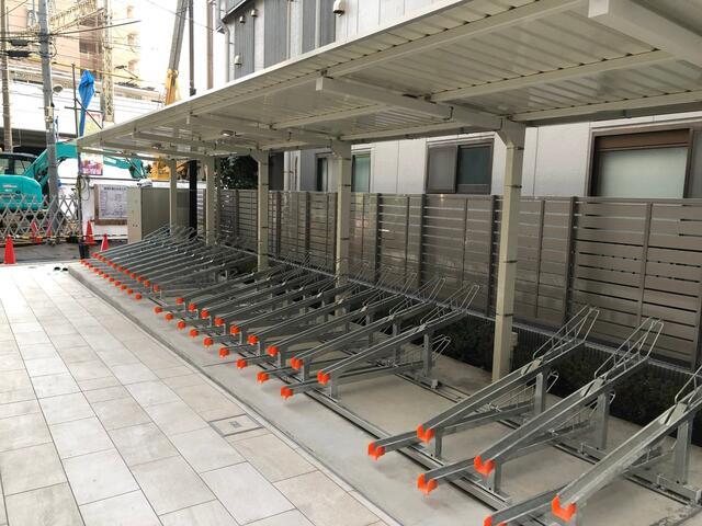 その他共有部分　駐輪場です