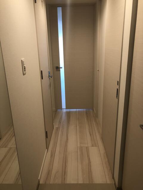 玄関　ゆったりとした玄関です