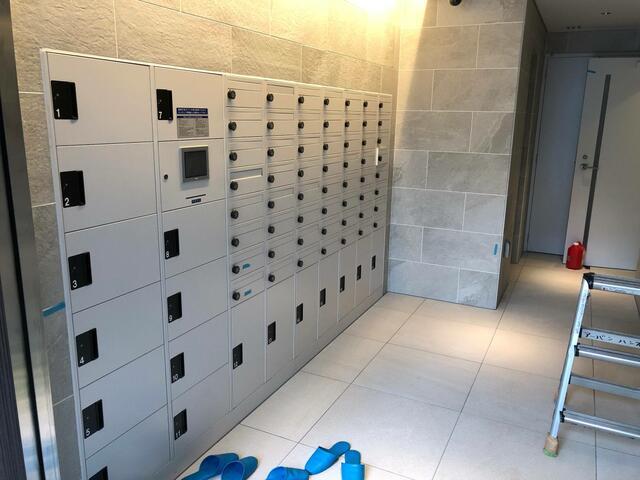 その他共有部分　宅配ボックスです