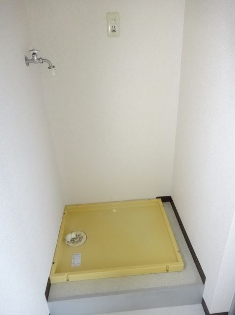 その他設備　洗濯機置き場