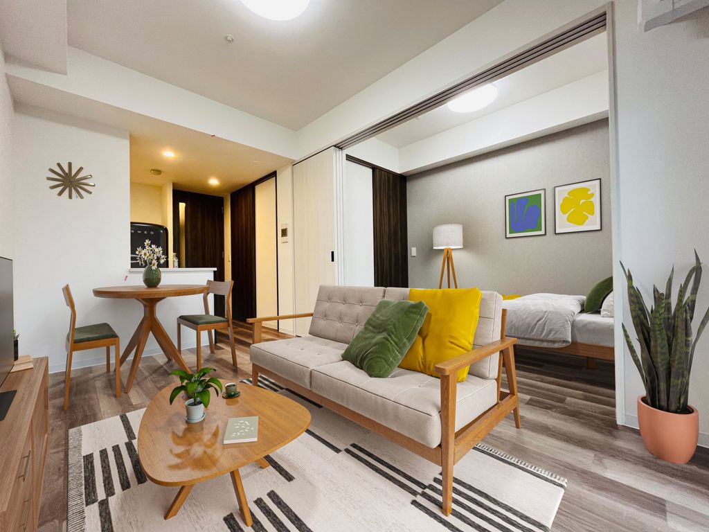 居室・リビング　エントランス