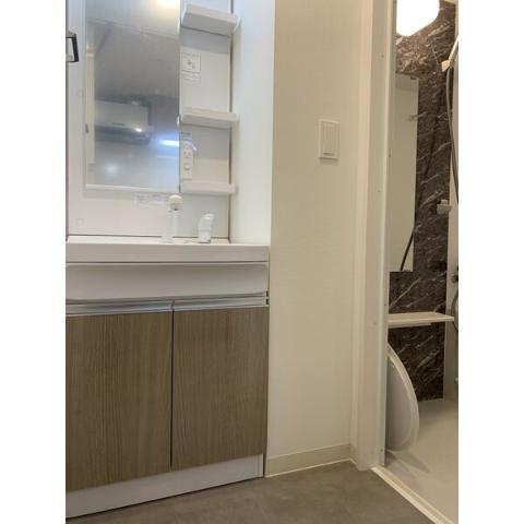 洗面設備　洗面