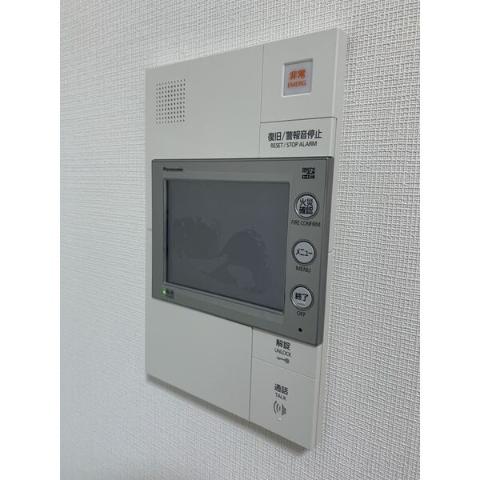 セキュリティ　カメラ付インターホン