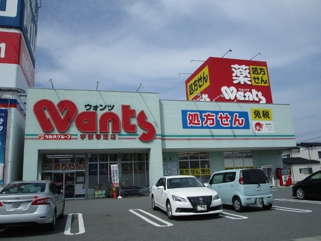 ドラックストア　ウォンツ宇部琴芝店（ドラッグストア）まで808m