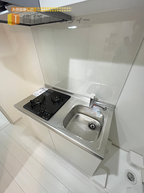 キッチン　自炊派の方にもおススメのキッチン。