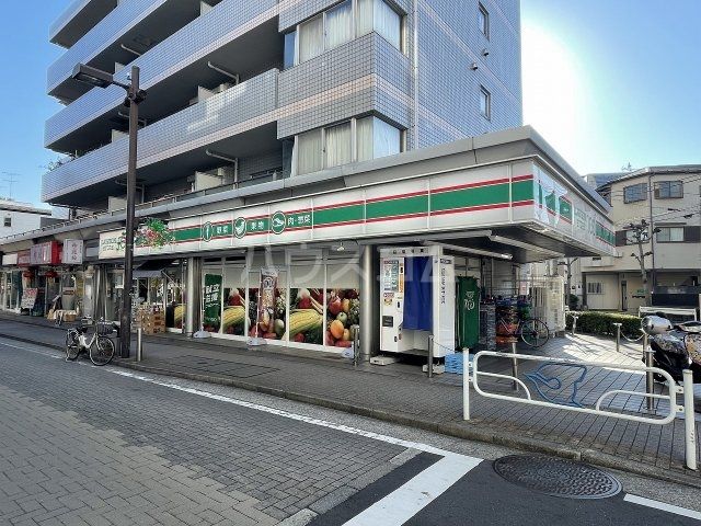 コンビニ　ローソンストア100 LS平井店（コンビニ）まで108m