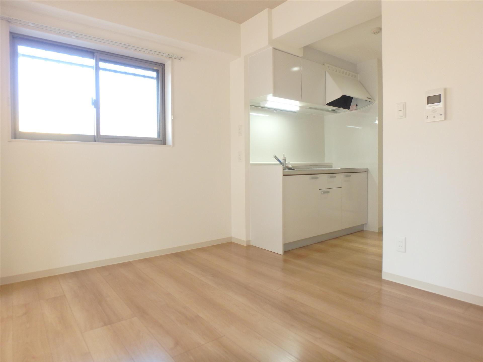 居室・リビング　８帖のLDKです