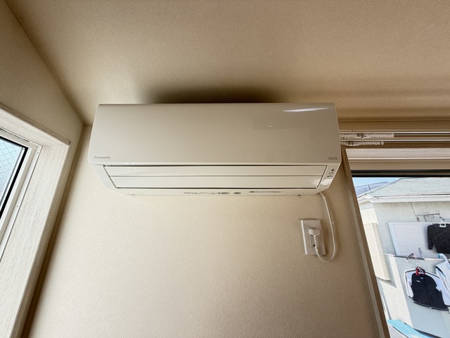 その他設備　エアコン設置済みなので、オールシーズン快適に暮らせます♪