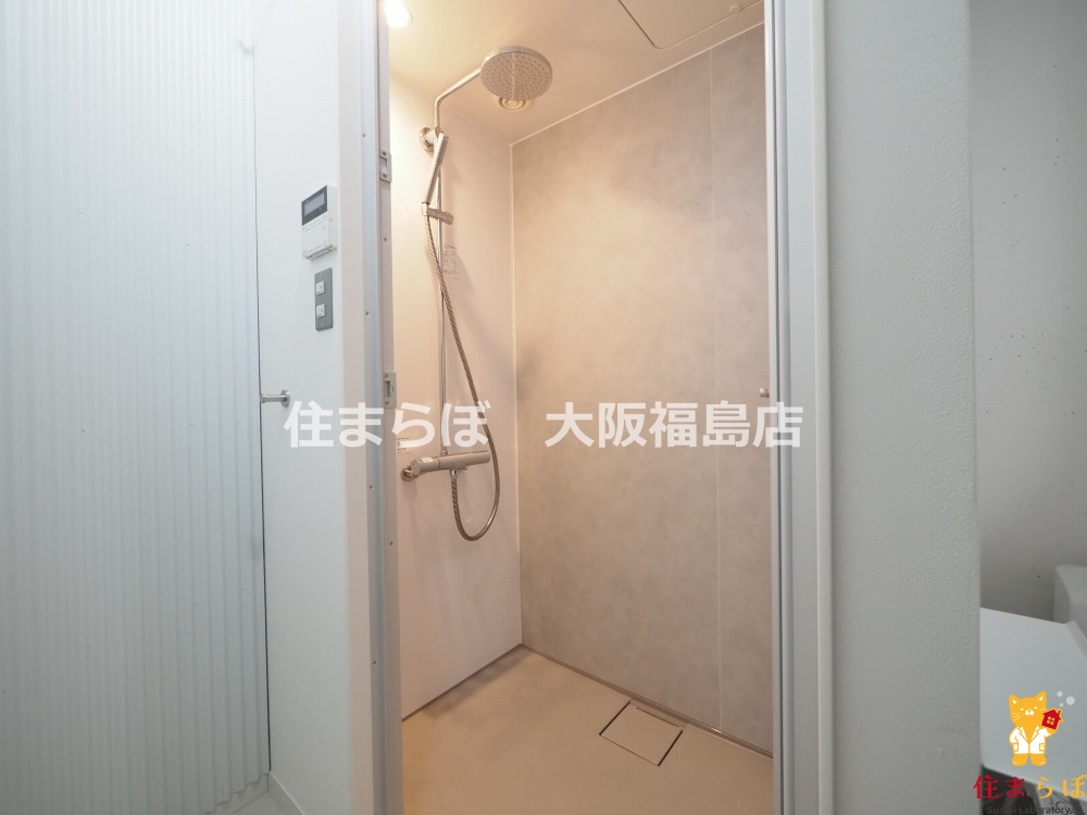 バス・シャワールーム　一日の終わりに使う場所