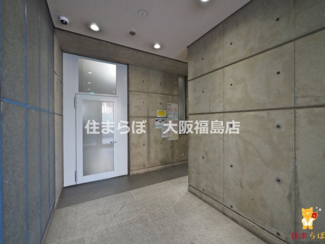 エントランス　共用部の印象も大切に