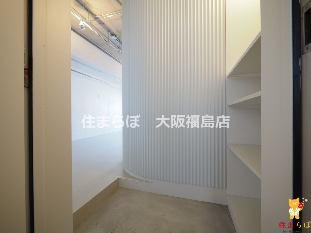 玄関　出入りのしやすさを確認