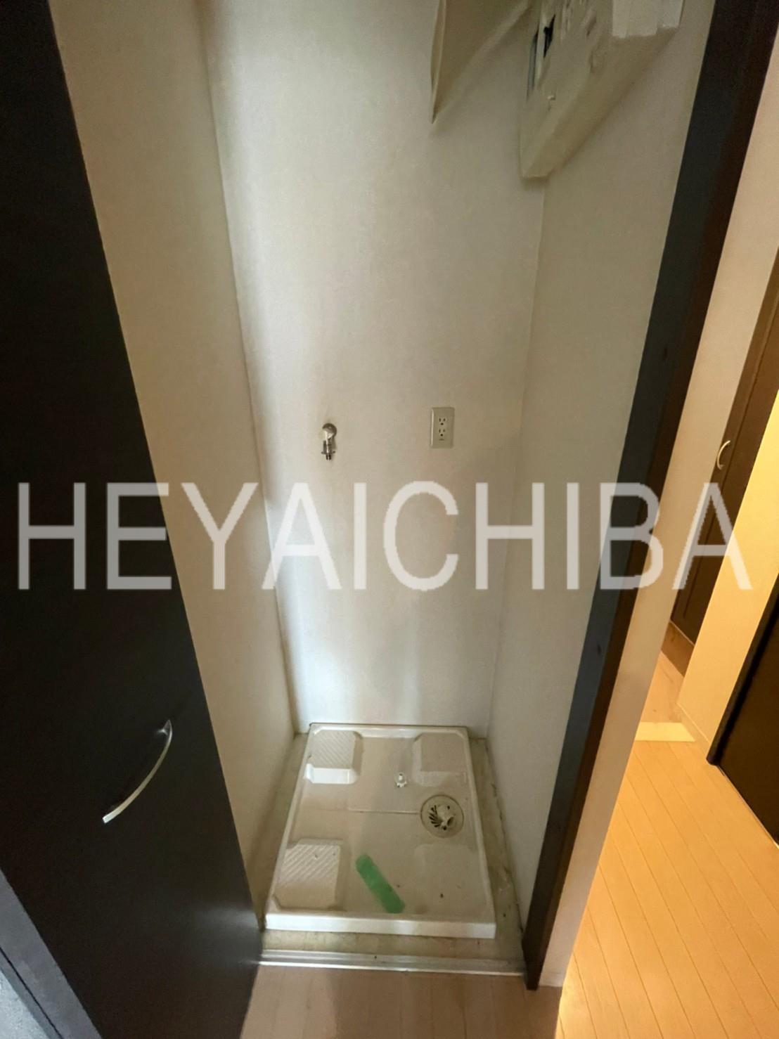 その他設備　洗濯機置場