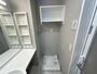 玄関　洗濯機置き場