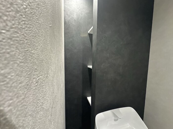 トイレ　トイレ収納