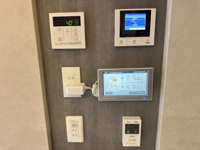 セキュリティ　コントロールパネル