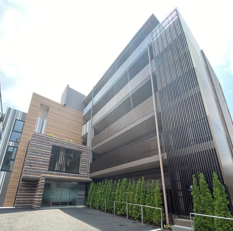 建物外観　グランドコンシェルジュ宮崎台